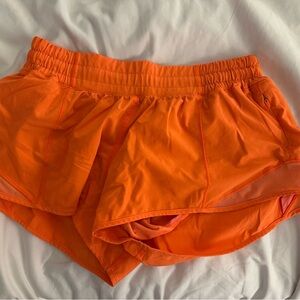 Lululemon Athletica low rise hotty hot short